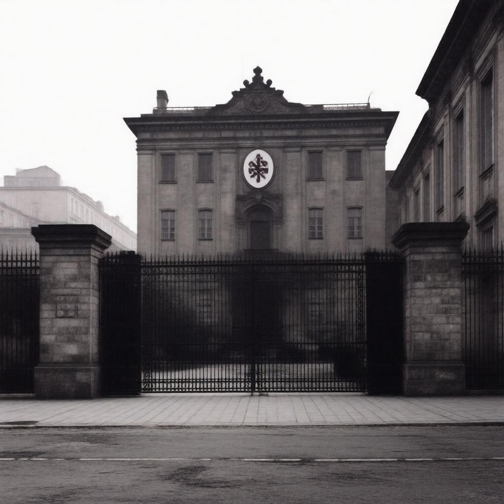 AI-created image of Gestapo