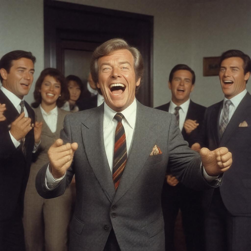 AI-created image of Getta Bloomin' Move On! (The Self Preservation Society)