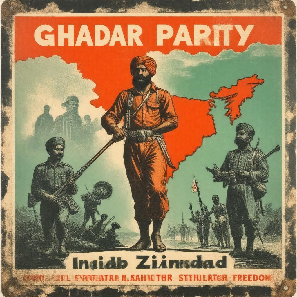 AI-created image of Ghadar Party