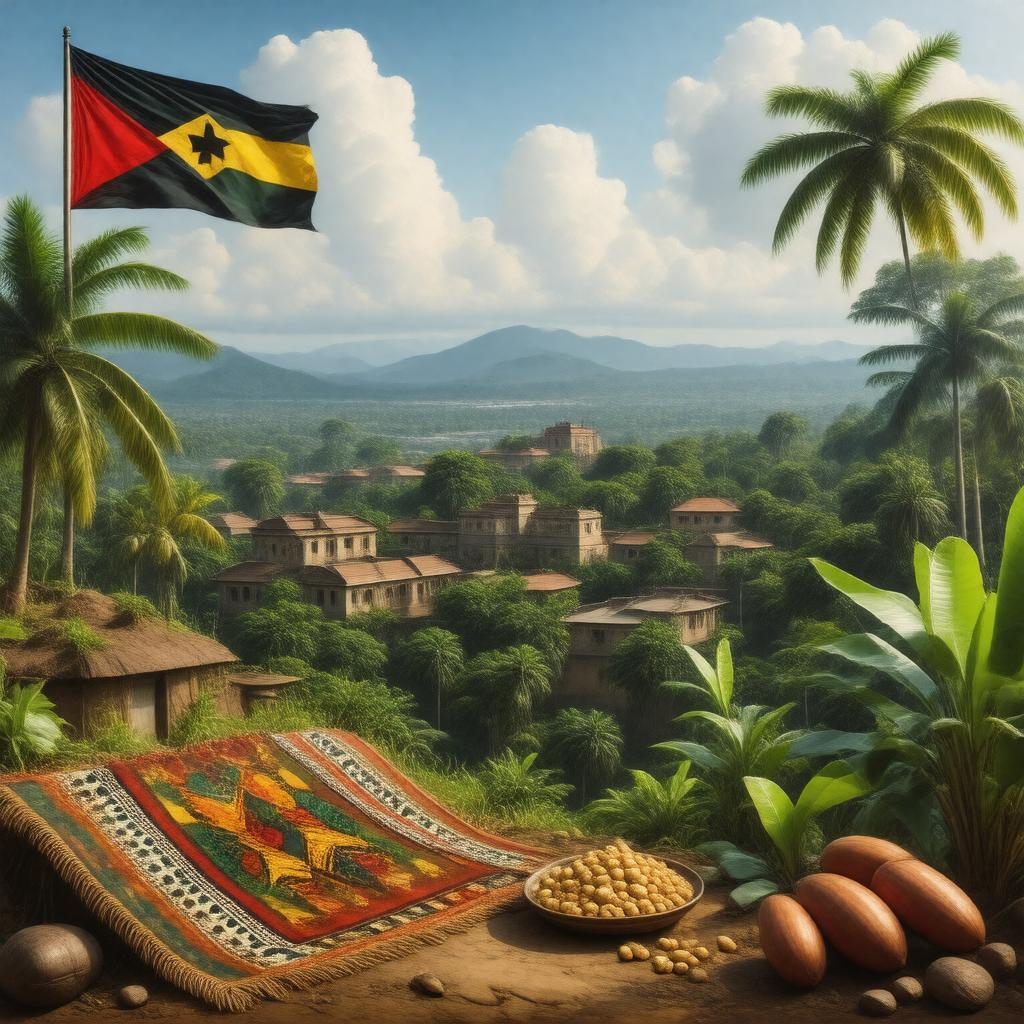 AI-created image of Ghana