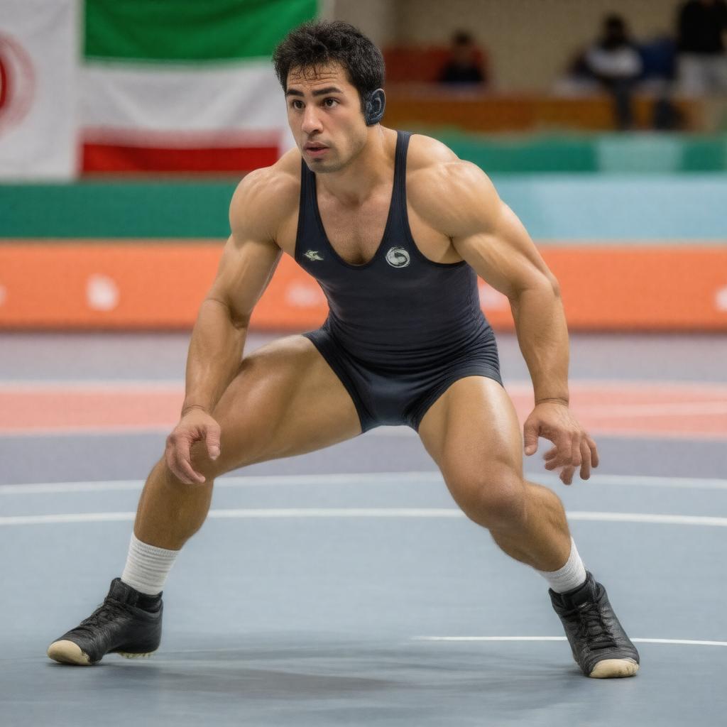 AI-created image of Gholamreza Mohammadi