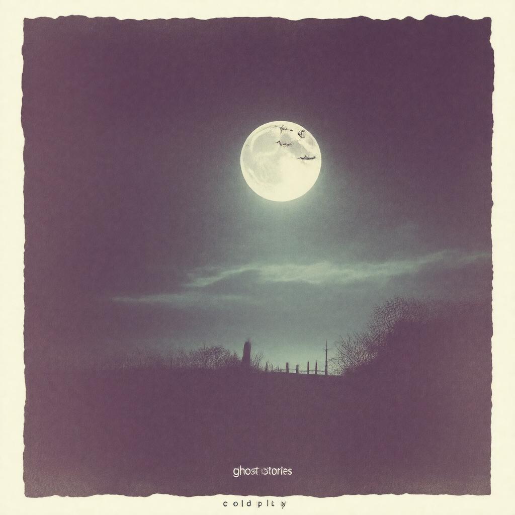 AI-created image of Ghost Stories