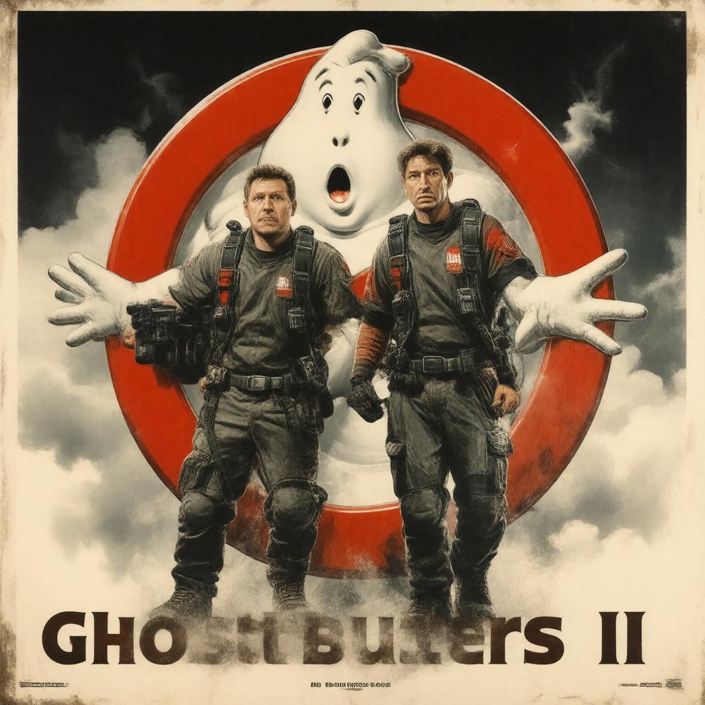 AI-created image of Ghostbusters II