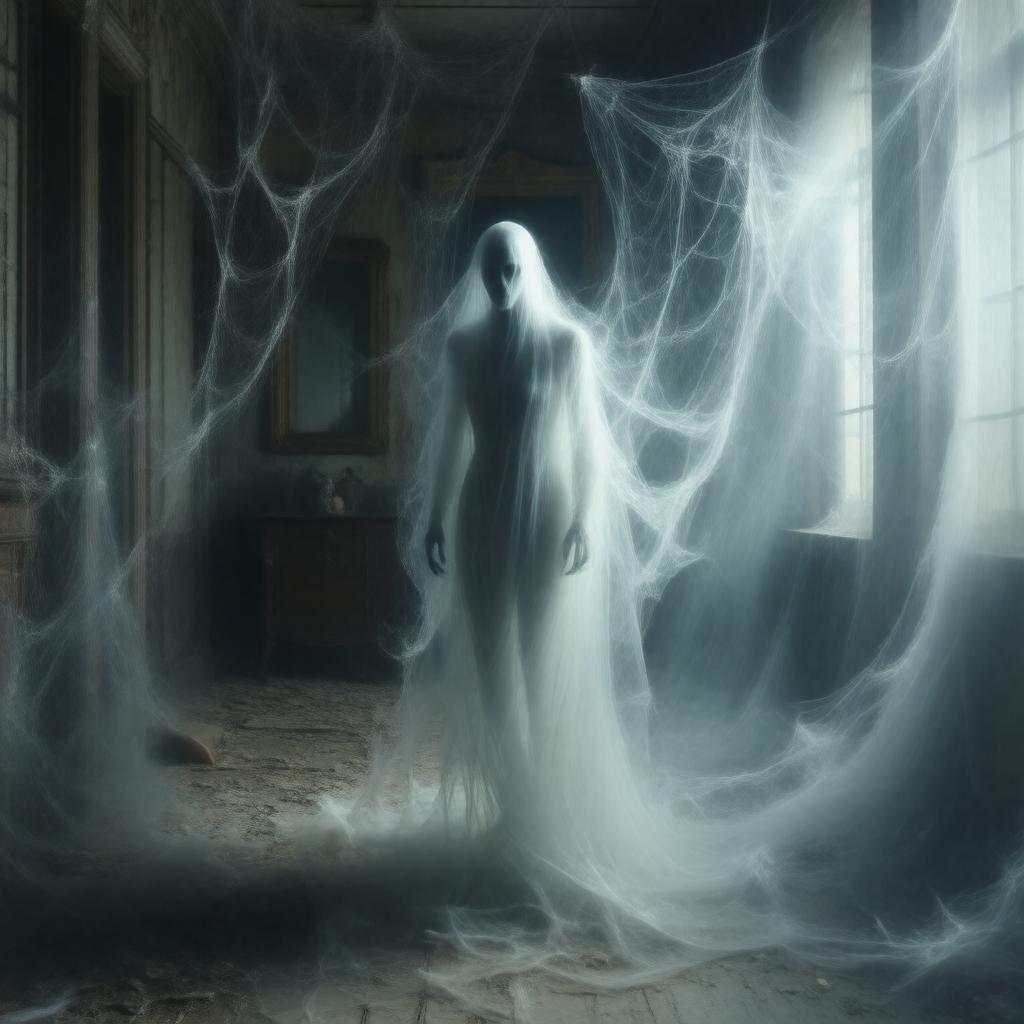 AI-created image of Ghosts