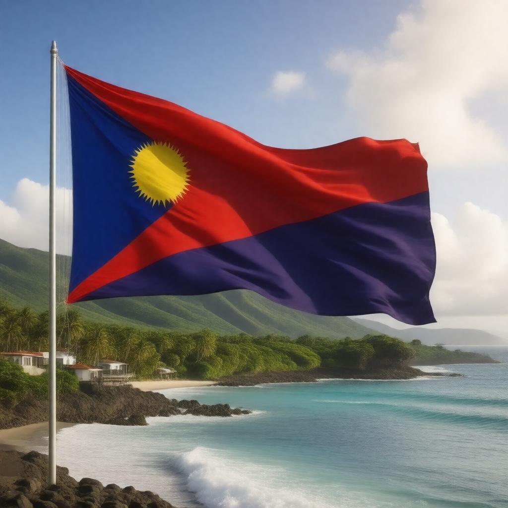 AI-created image of Gi Talo Gi Halom Tasi