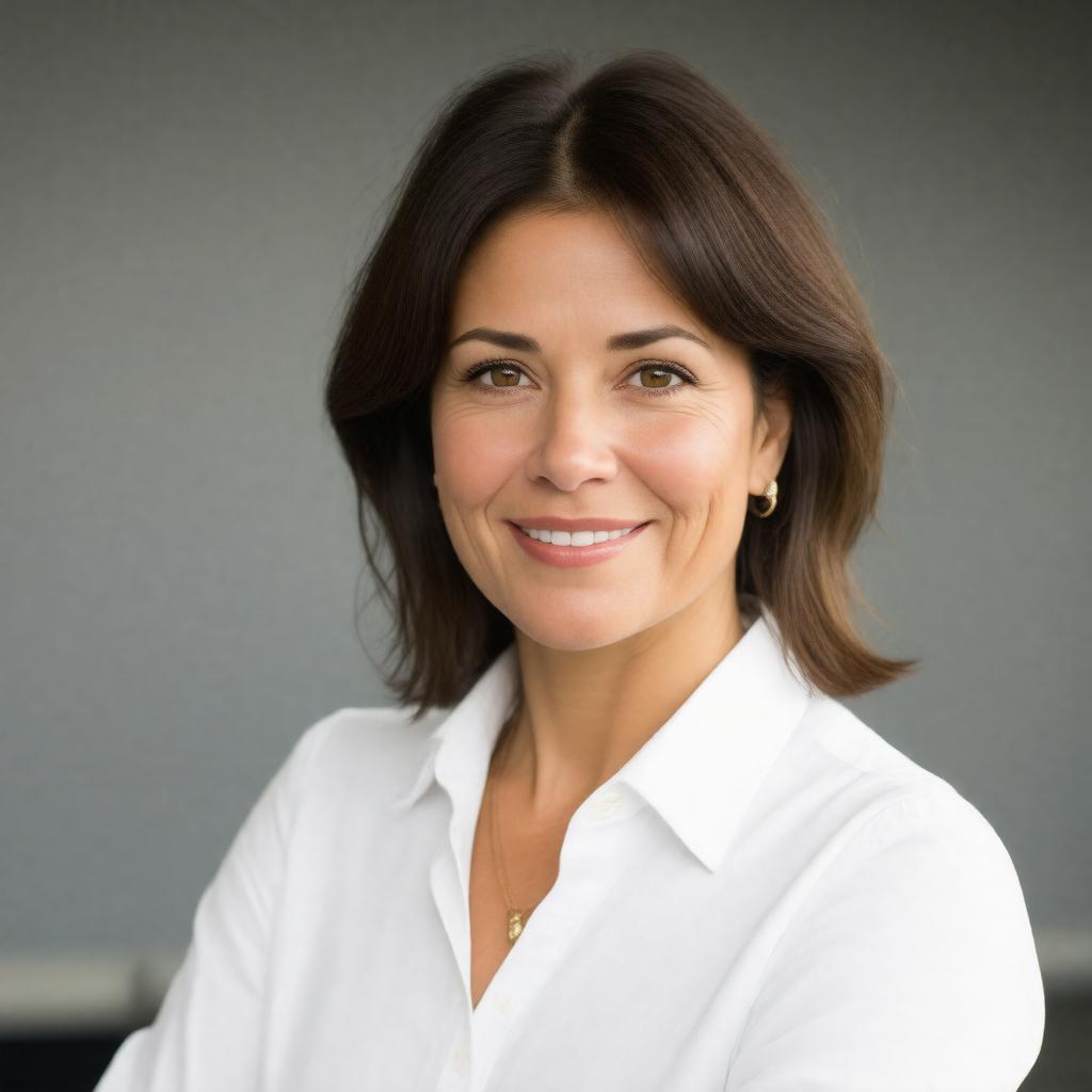 AI-created image of Gia Milinovich