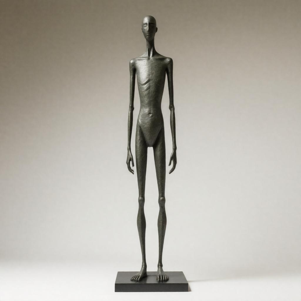 AI-created image of Giacometti