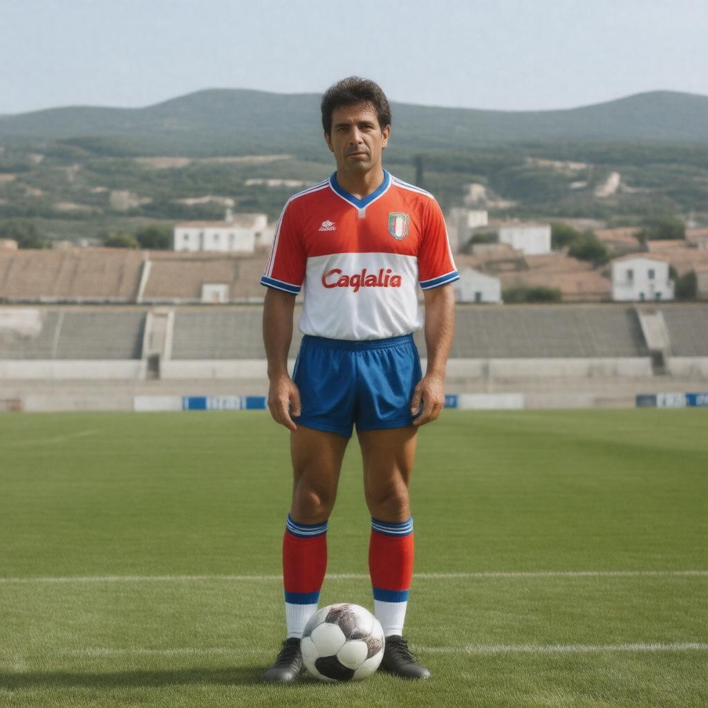 AI-created image of Gianfrancesco Zola