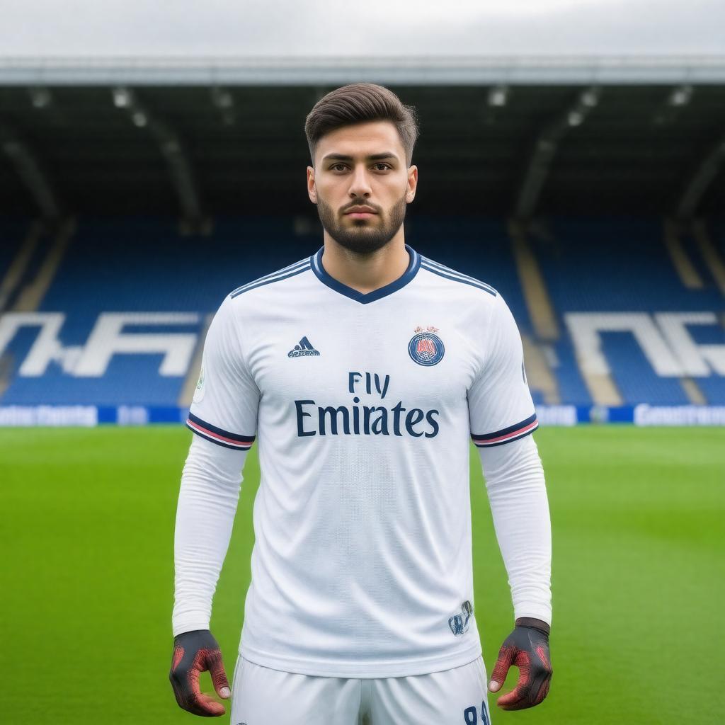 AI-created image of Gianluigi Donnarumma