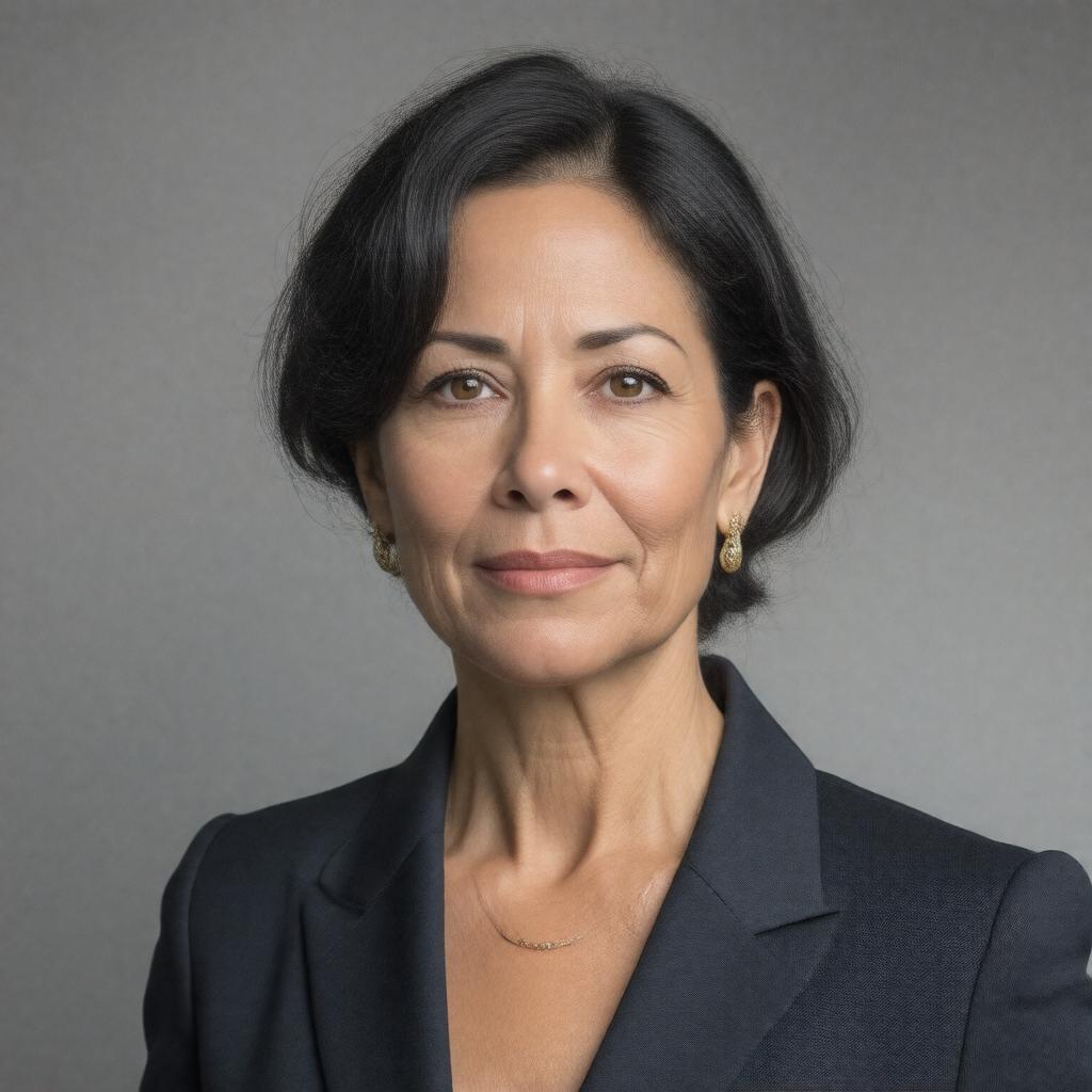 AI-created image of Giannina Facio