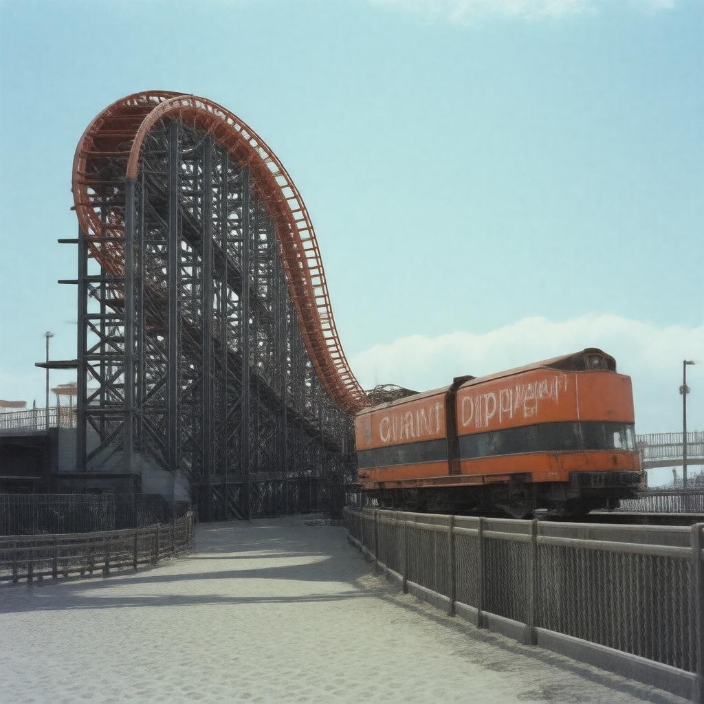 AI-created image of Giant Dipper