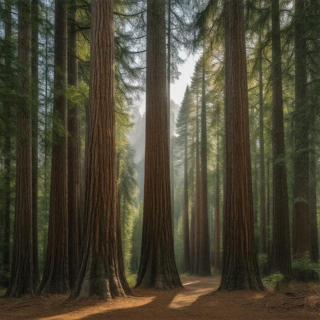 AI-created image of Giant Forest