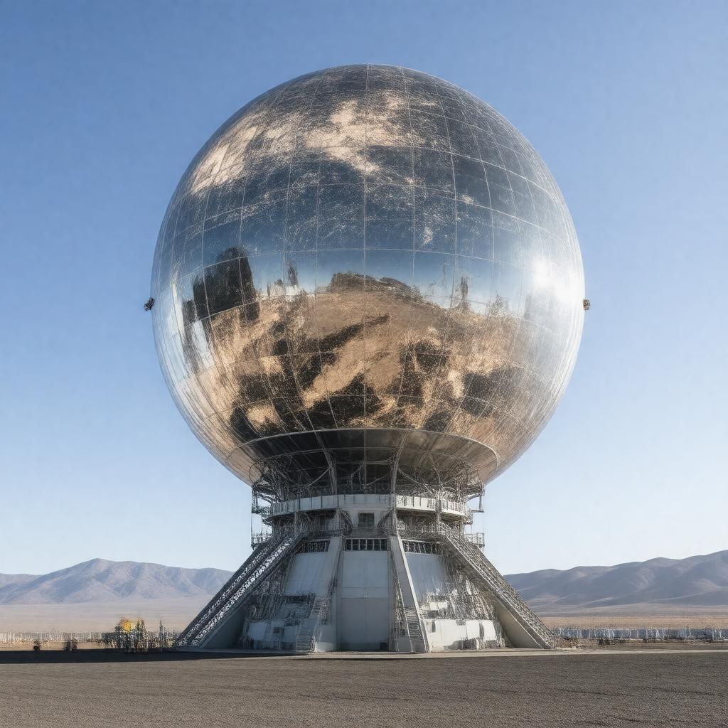 AI-created image of Giant Magellan Telescope