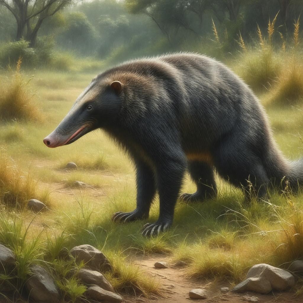 AI-created image of Giant anteater