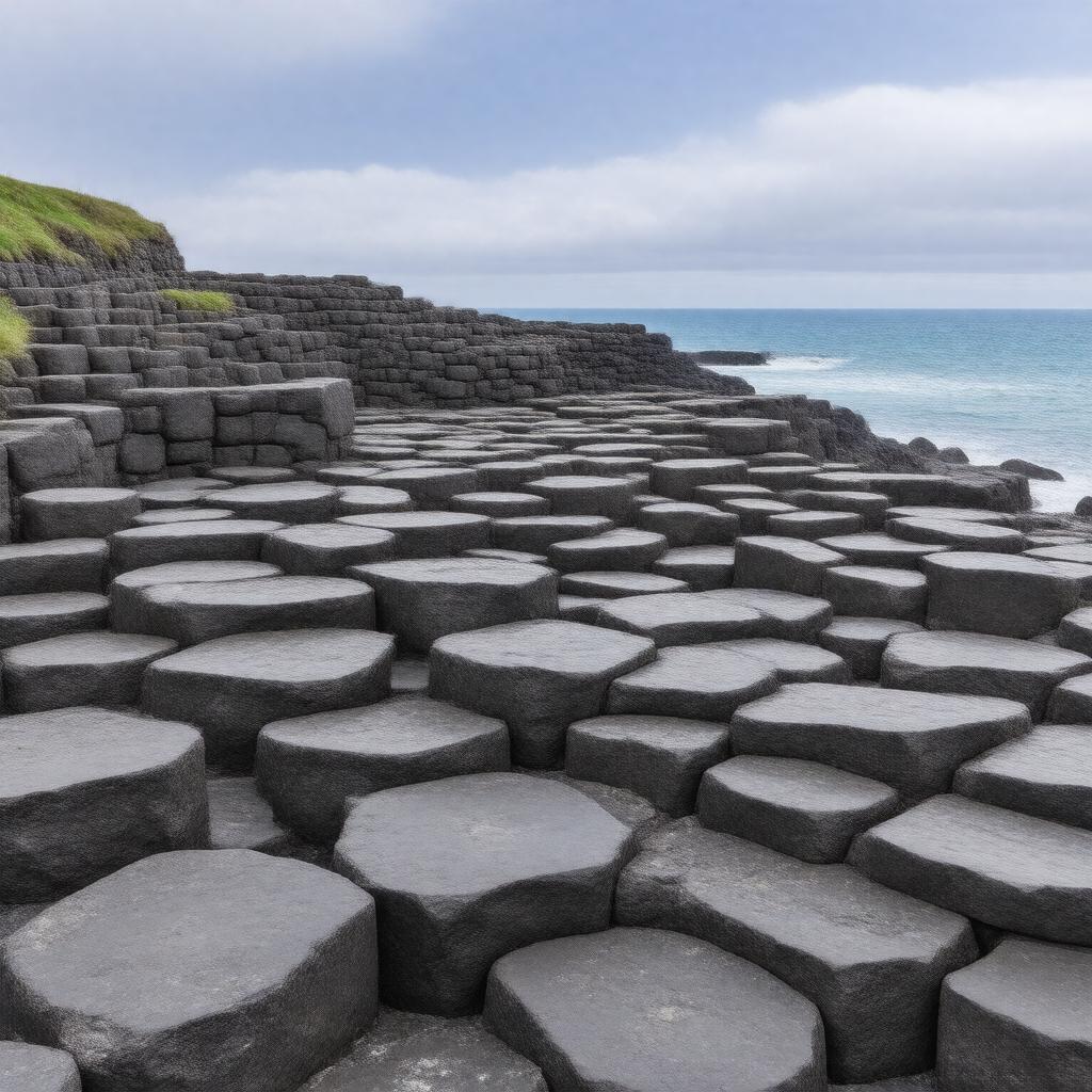 AI-created image of Giant's Causeway