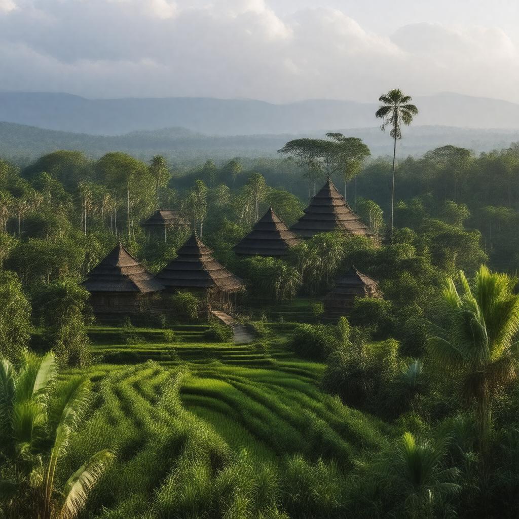 AI-created image of Gianyar