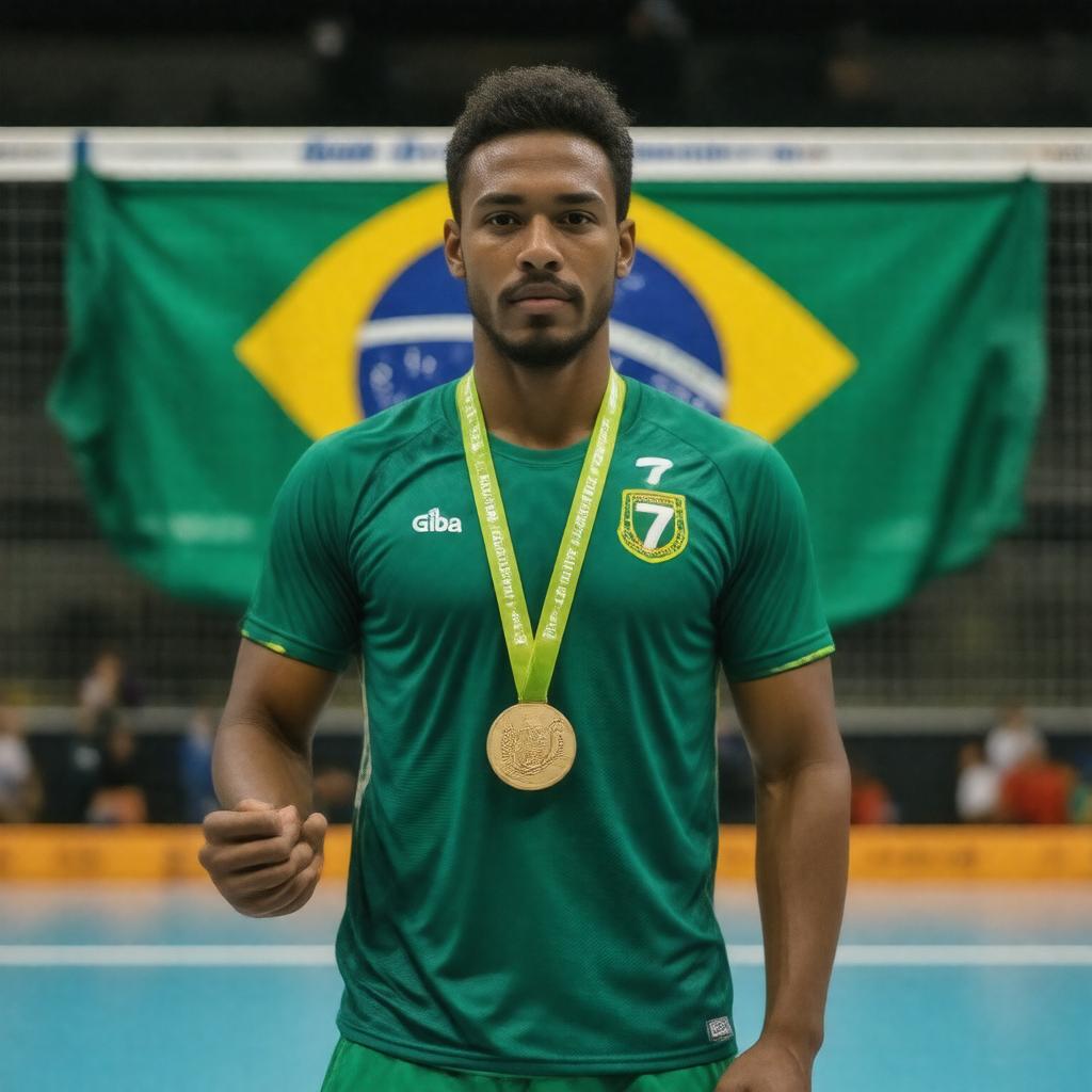 AI-created image of Giba