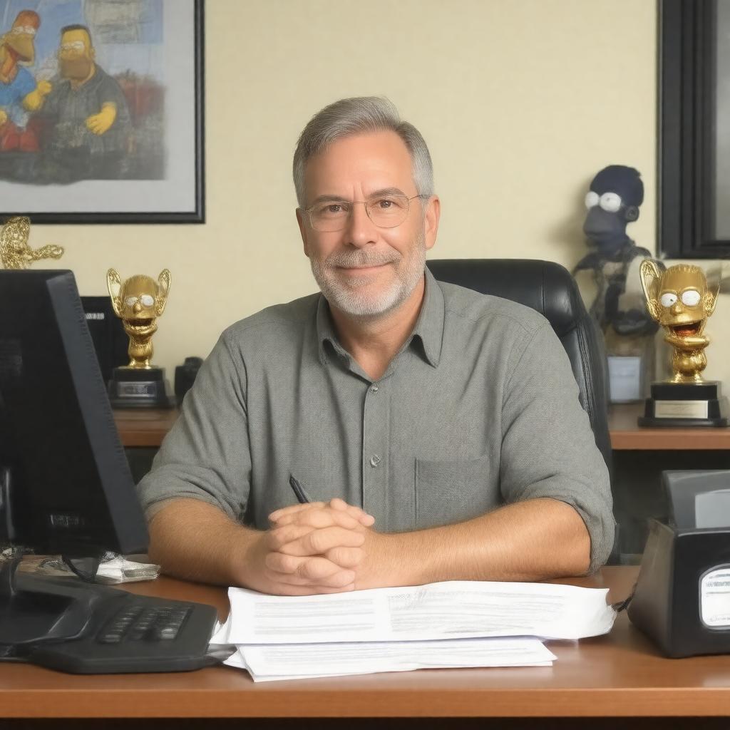 AI-created image of Gibbs Ottoson