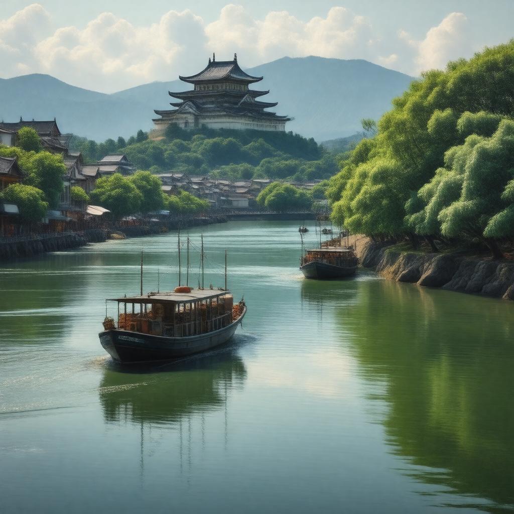 AI-created image of Gifu