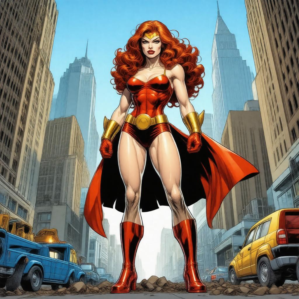 AI-created image of Giganta