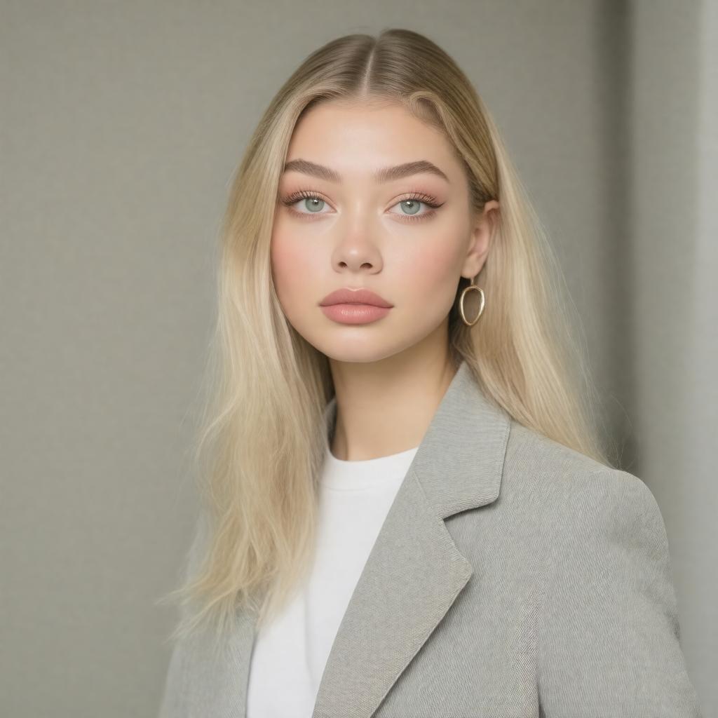 AI-created image of Gigi Hadid
