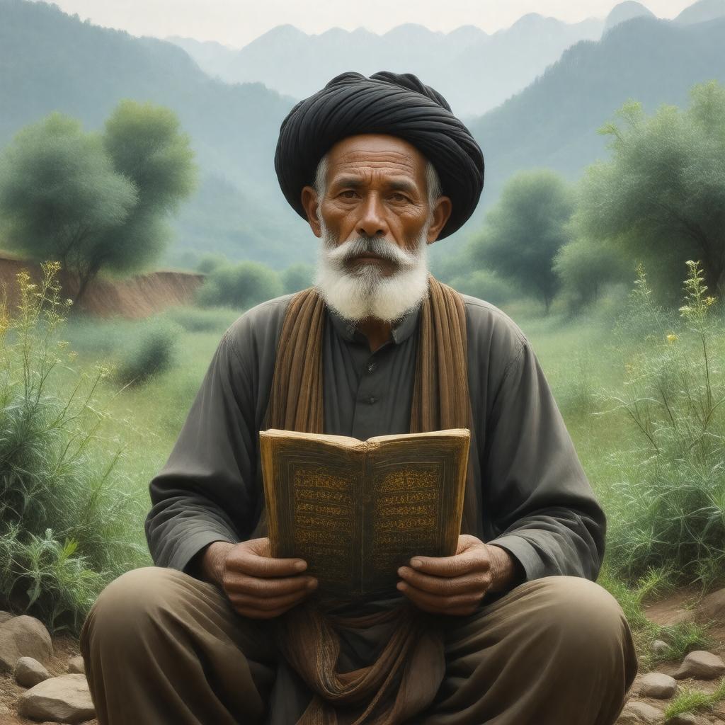 AI-created image of Gilaki