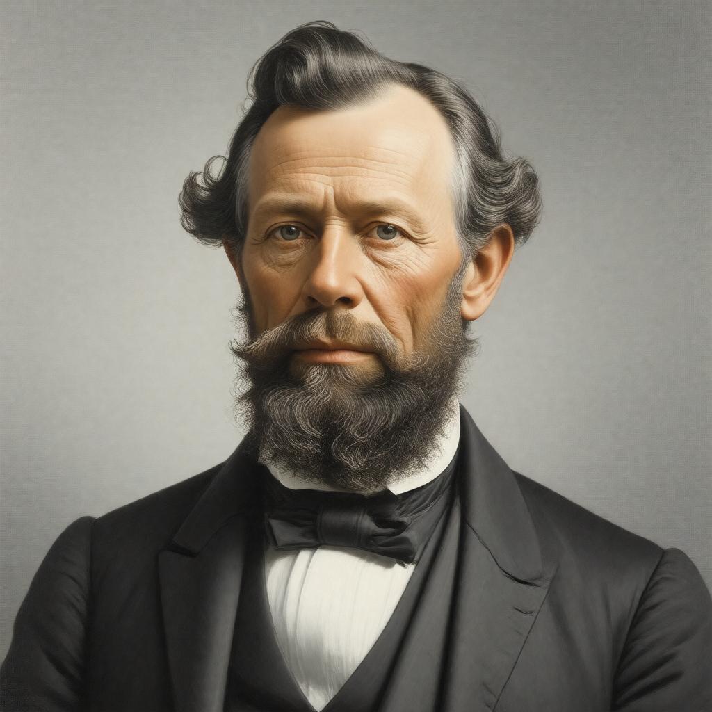 AI-created image of Gilbert C. Walker