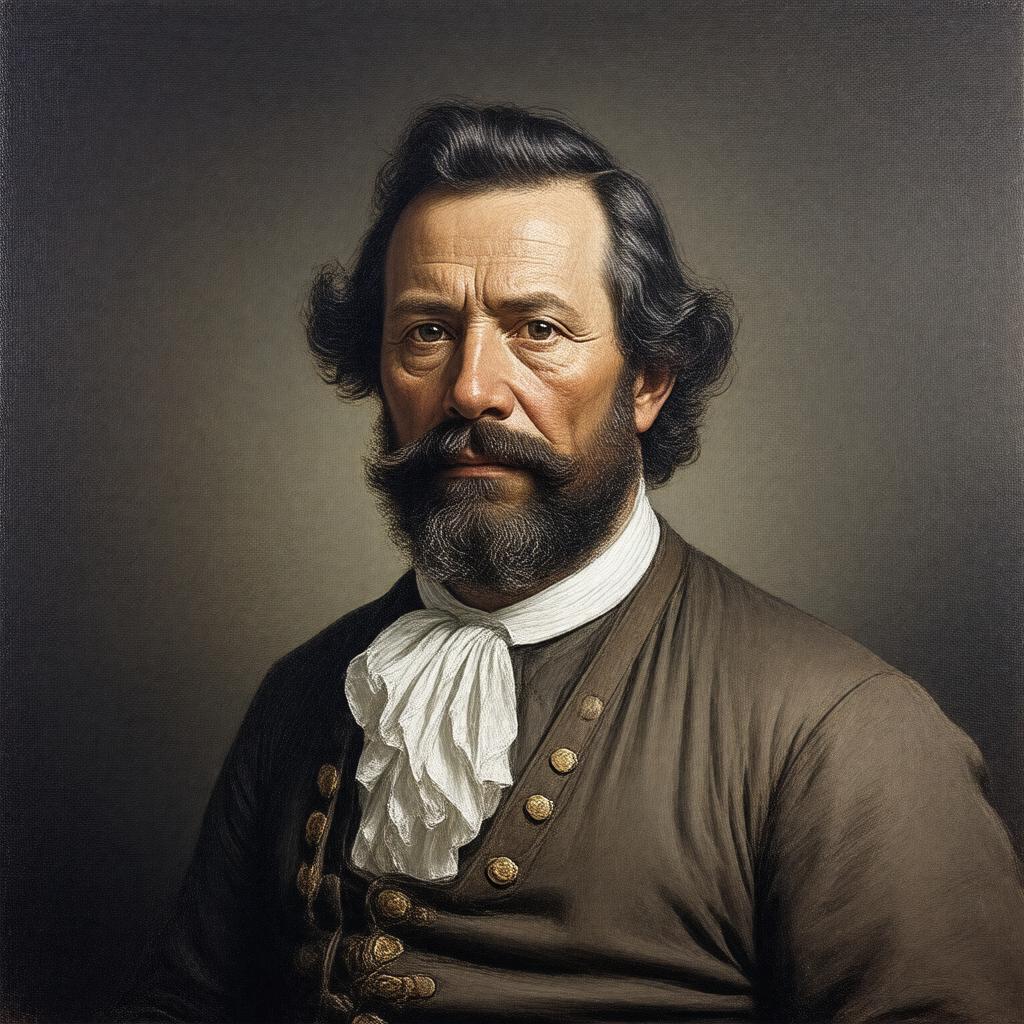 AI-created image of Gilbert Winslow