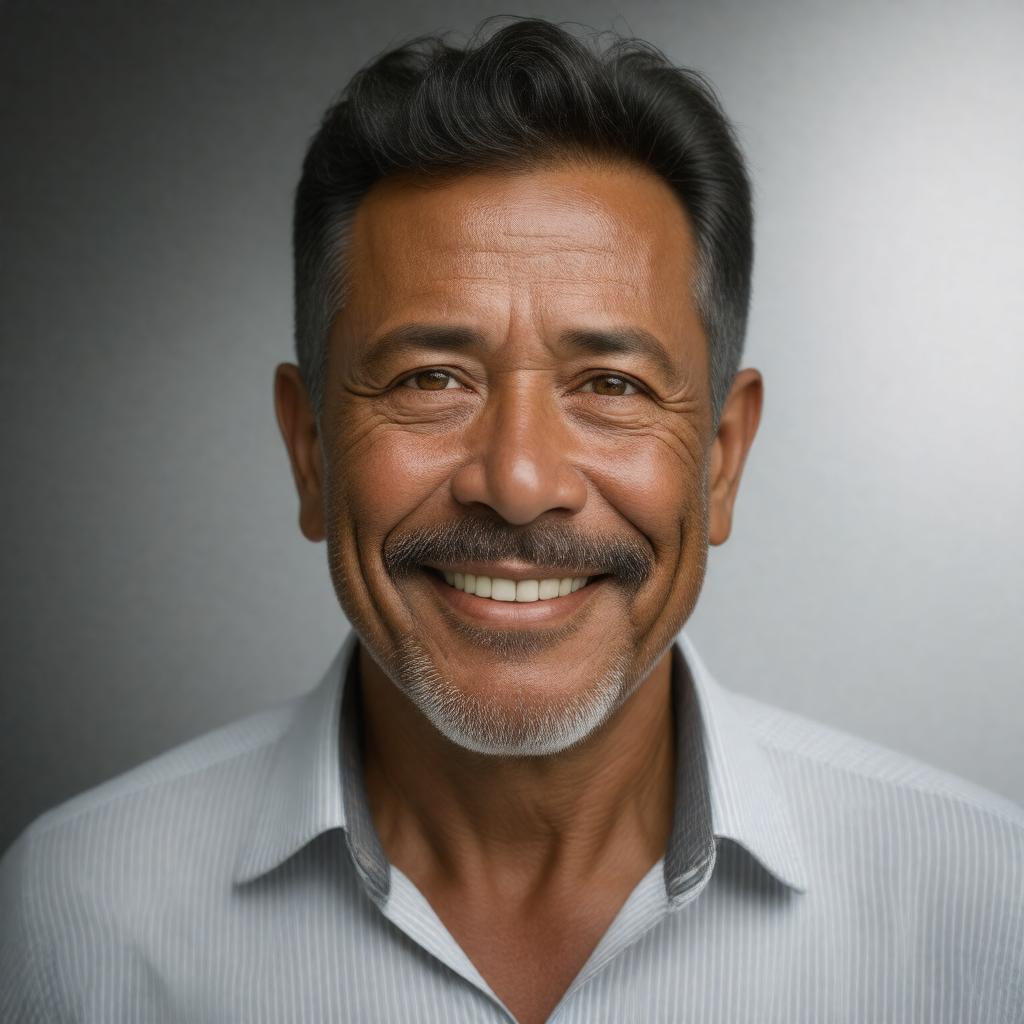 AI-created image of Gilberto Jimenez