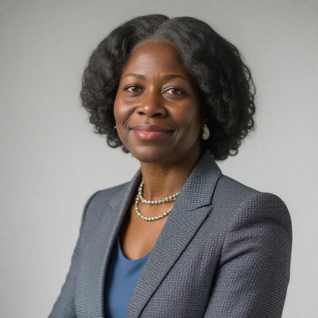 AI-created image of Gilda Barabino