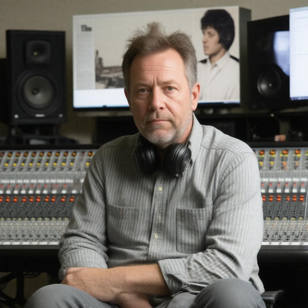 AI-created image of Giles Martin