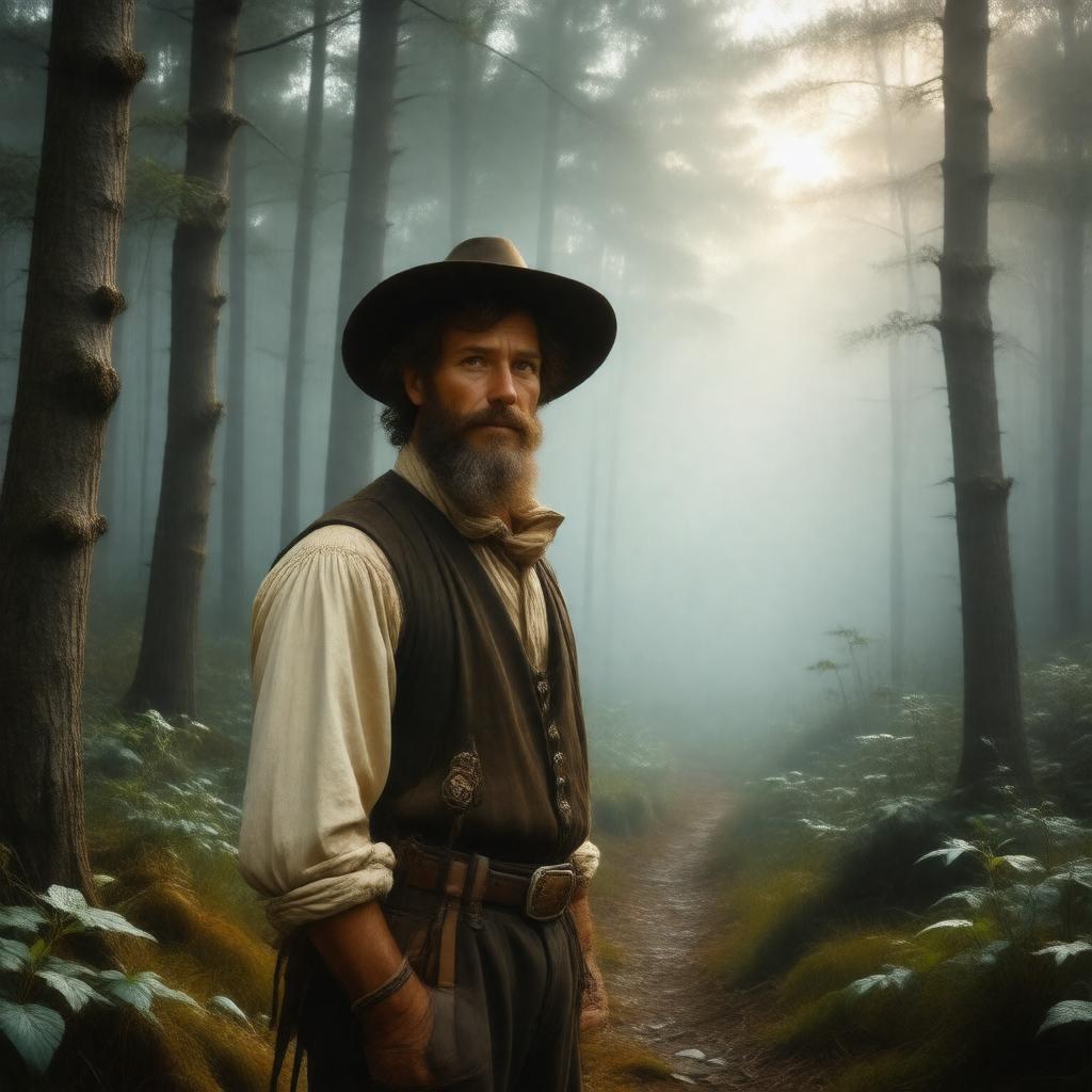 AI-created image of Giles Winterborne