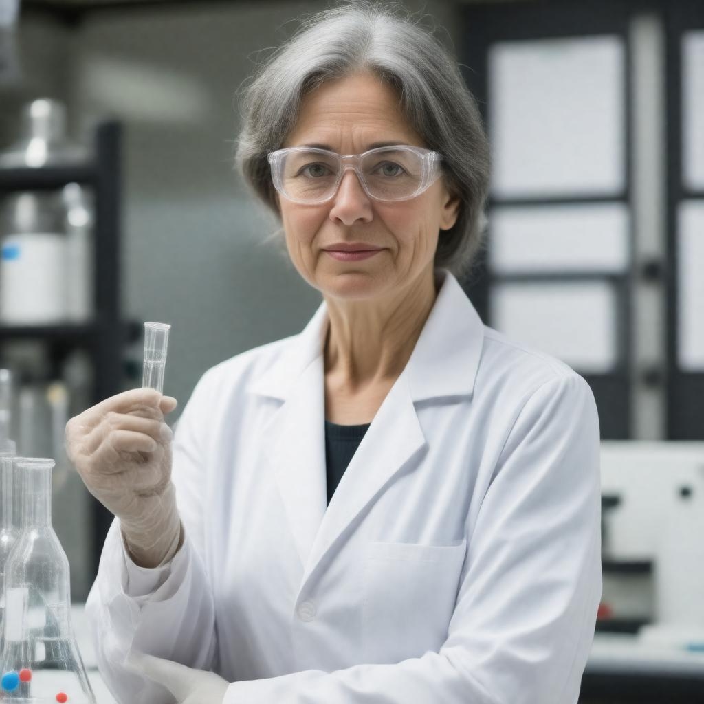 AI-created image of Gill Reid