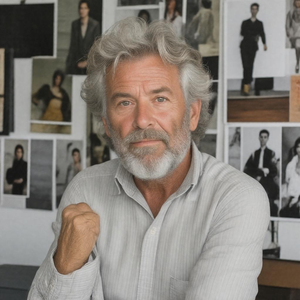 AI-created image of Gilles Bensimon