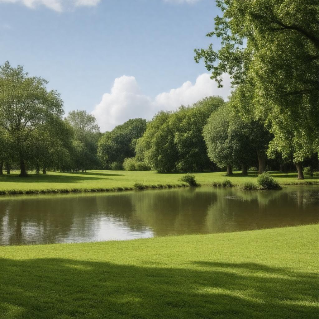 AI-created image of Gillespie Park