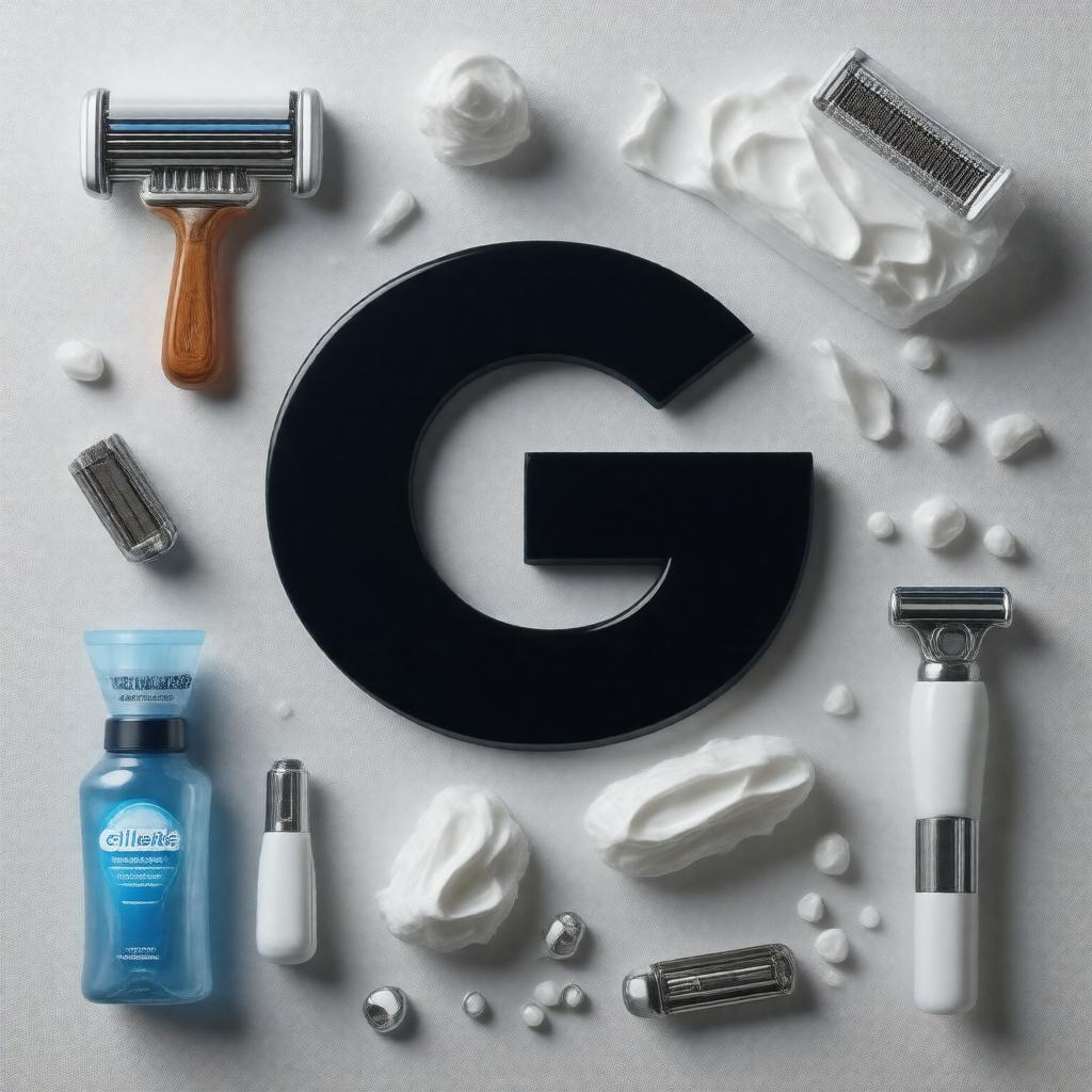 AI-created image of Gillette