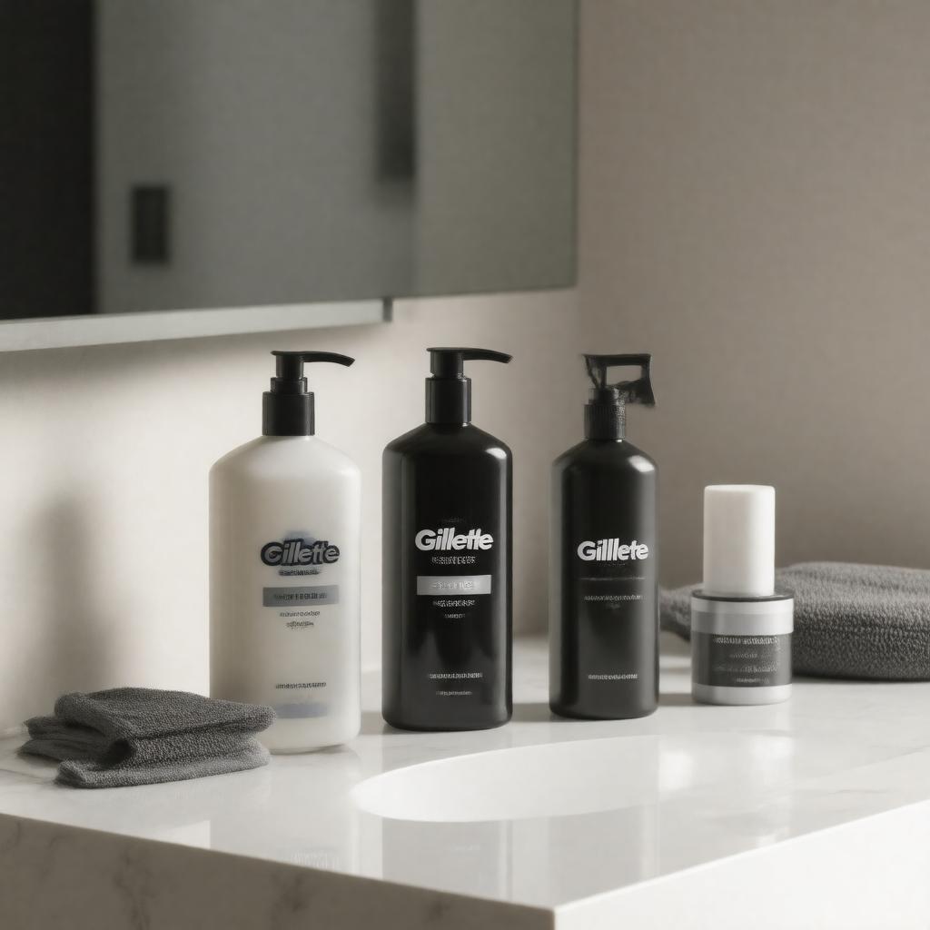 AI-created image of Gillette Series