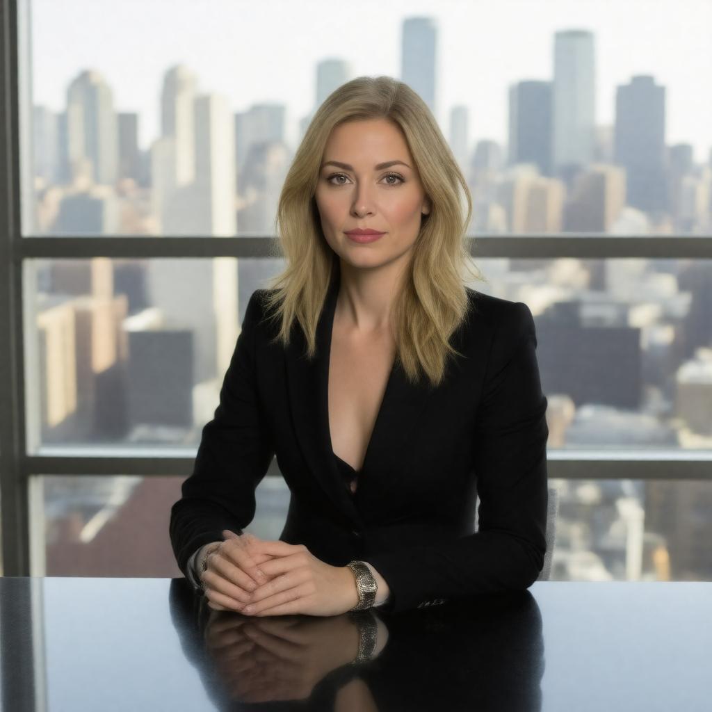 AI-created image of Gillian Cole