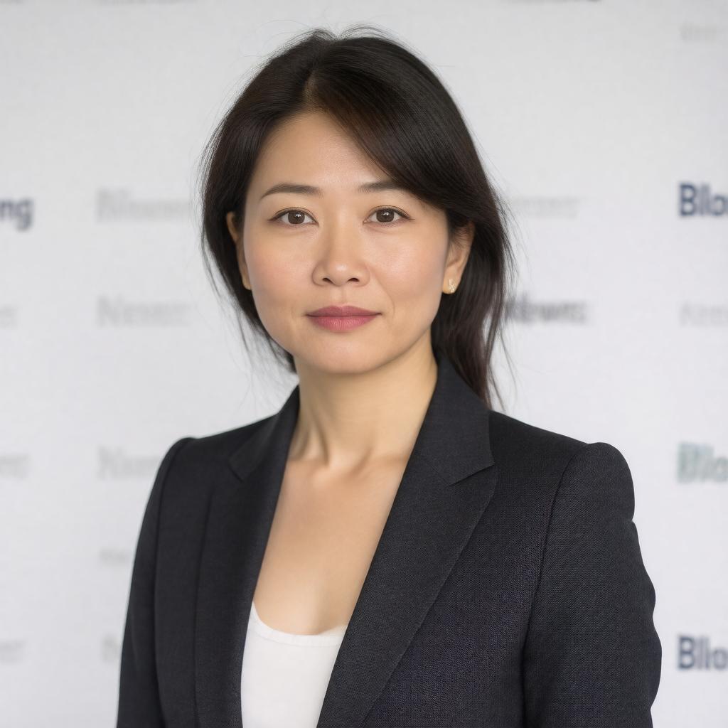 AI-created image of Gillian Tan