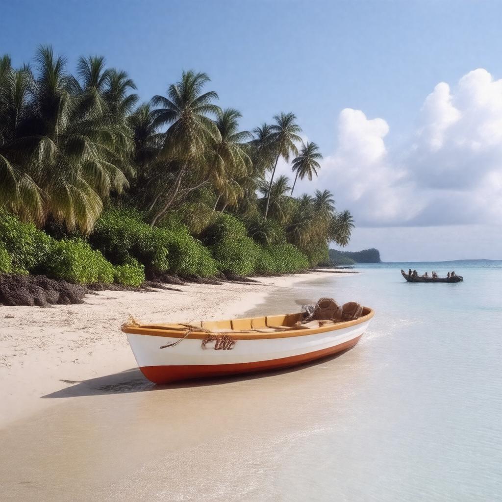 AI-created image of Gilligan's Island