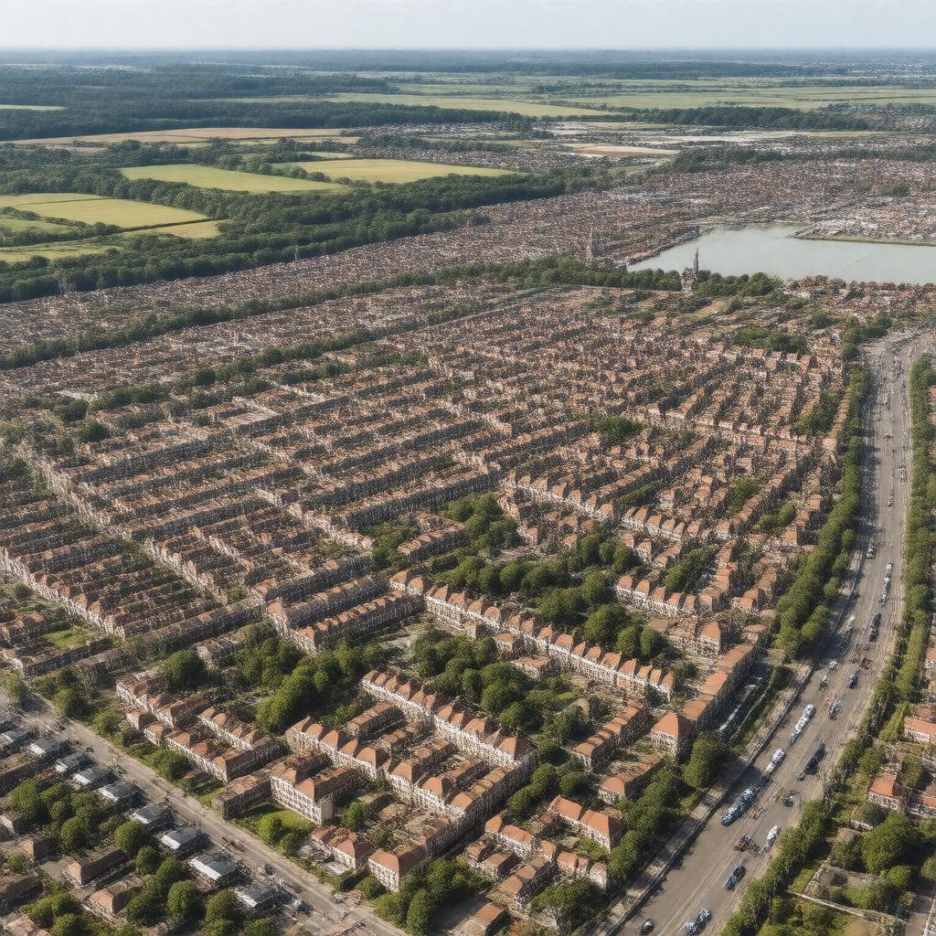 AI-created image of Gillingham