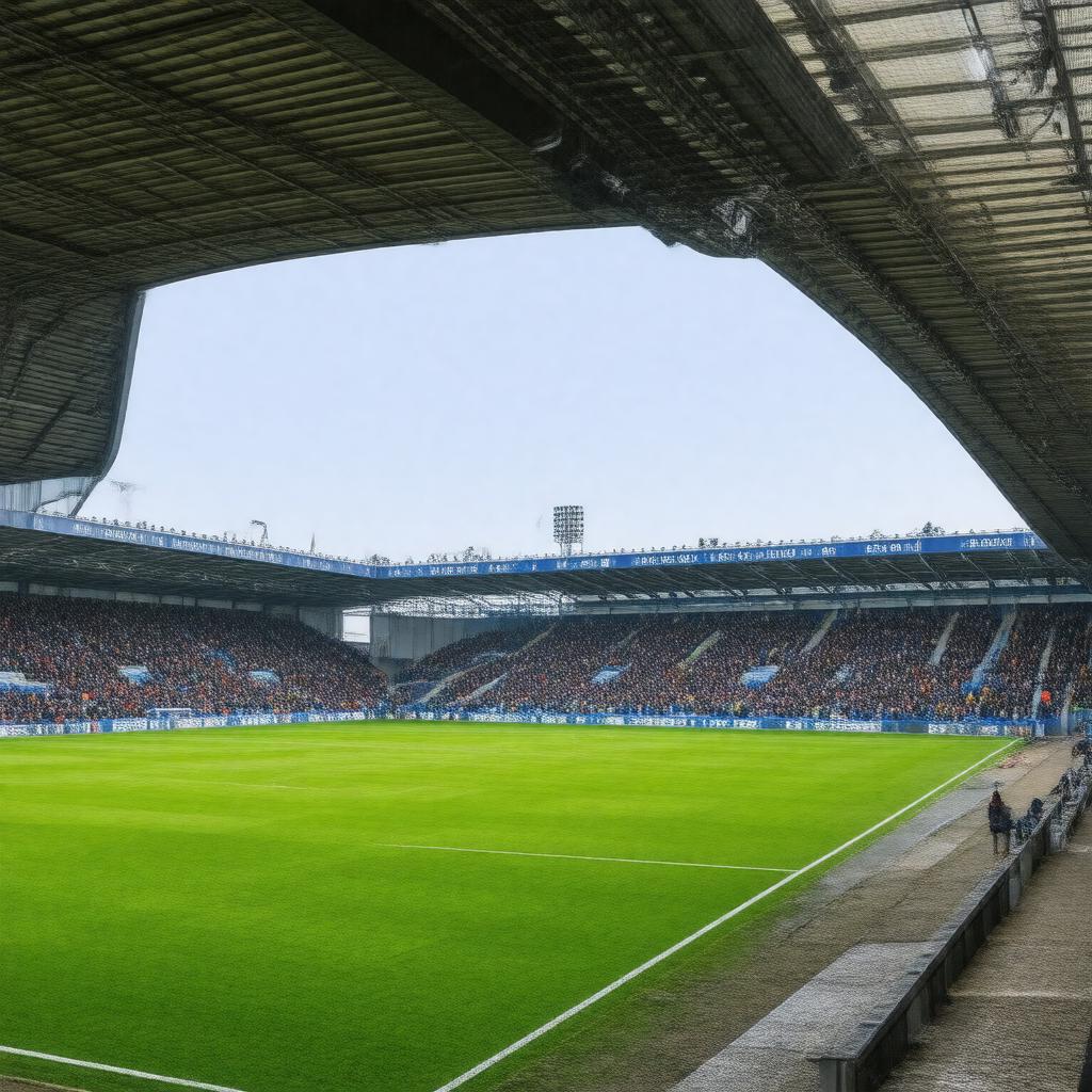 AI-created image of Gillingham Football Club
