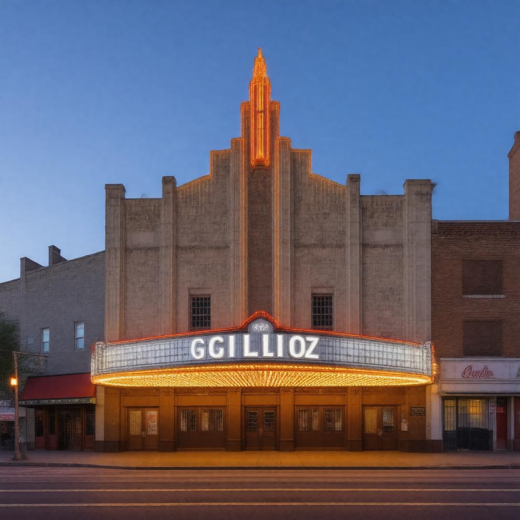 AI-created image of Gillioz Theatre