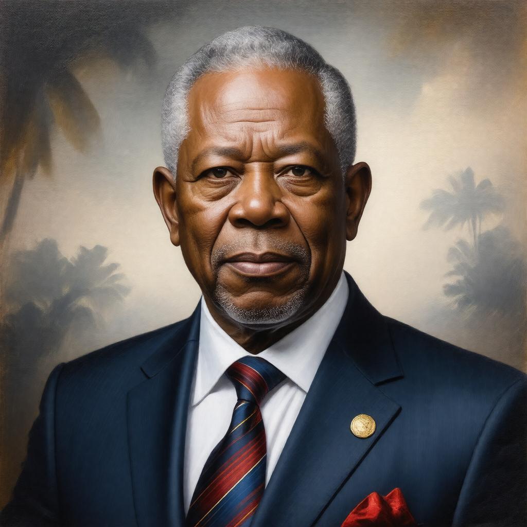 AI-created image of Gilmar Pisas