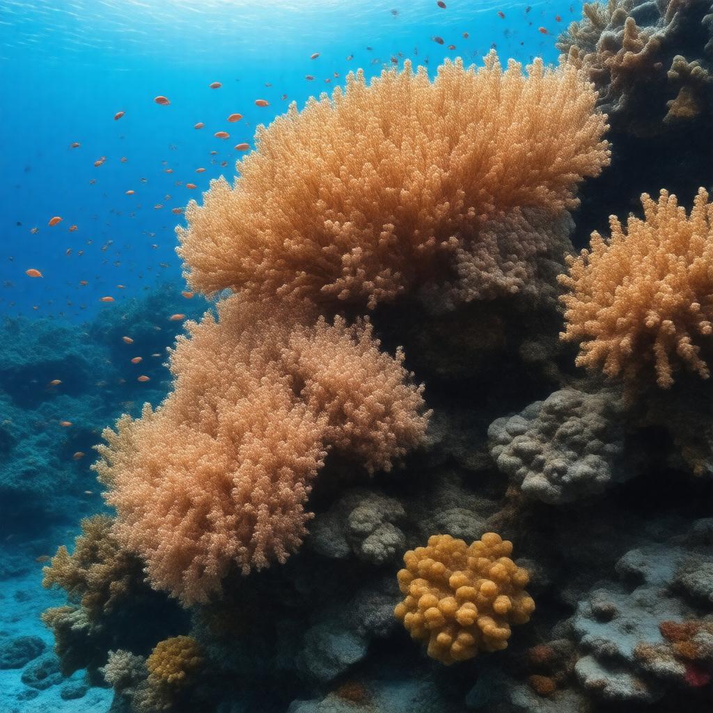 AI-created image of Gilutongan Marine Sanctuary