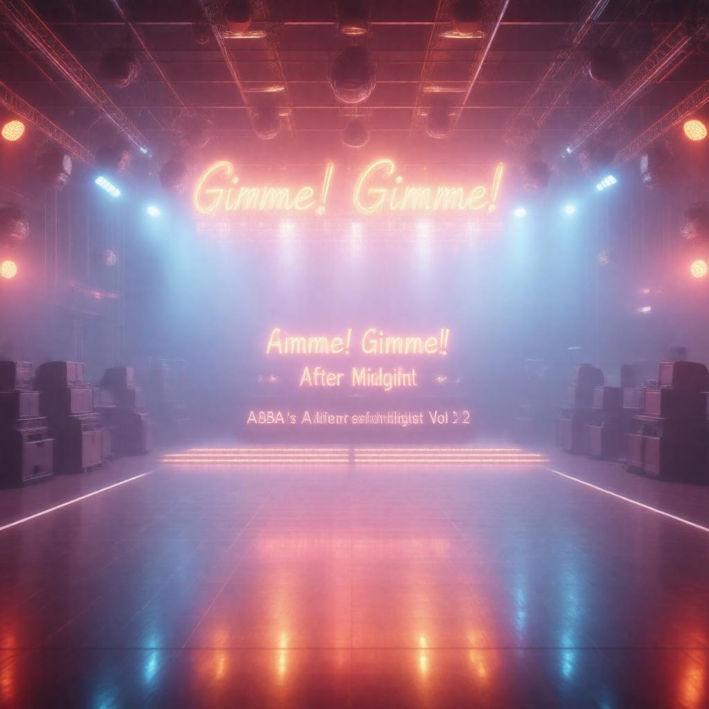 AI-created image of Gimme Gimme Gimme