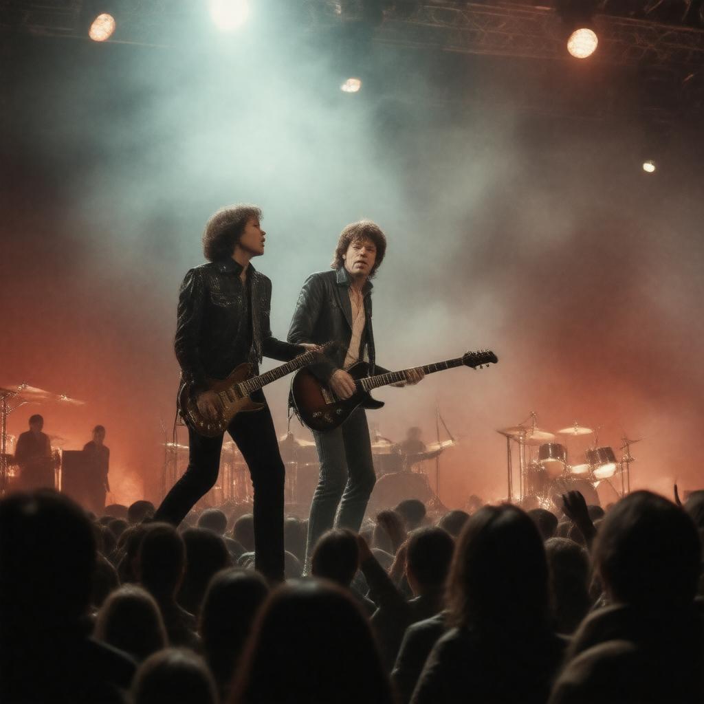 AI-created image of Gimme Shelter