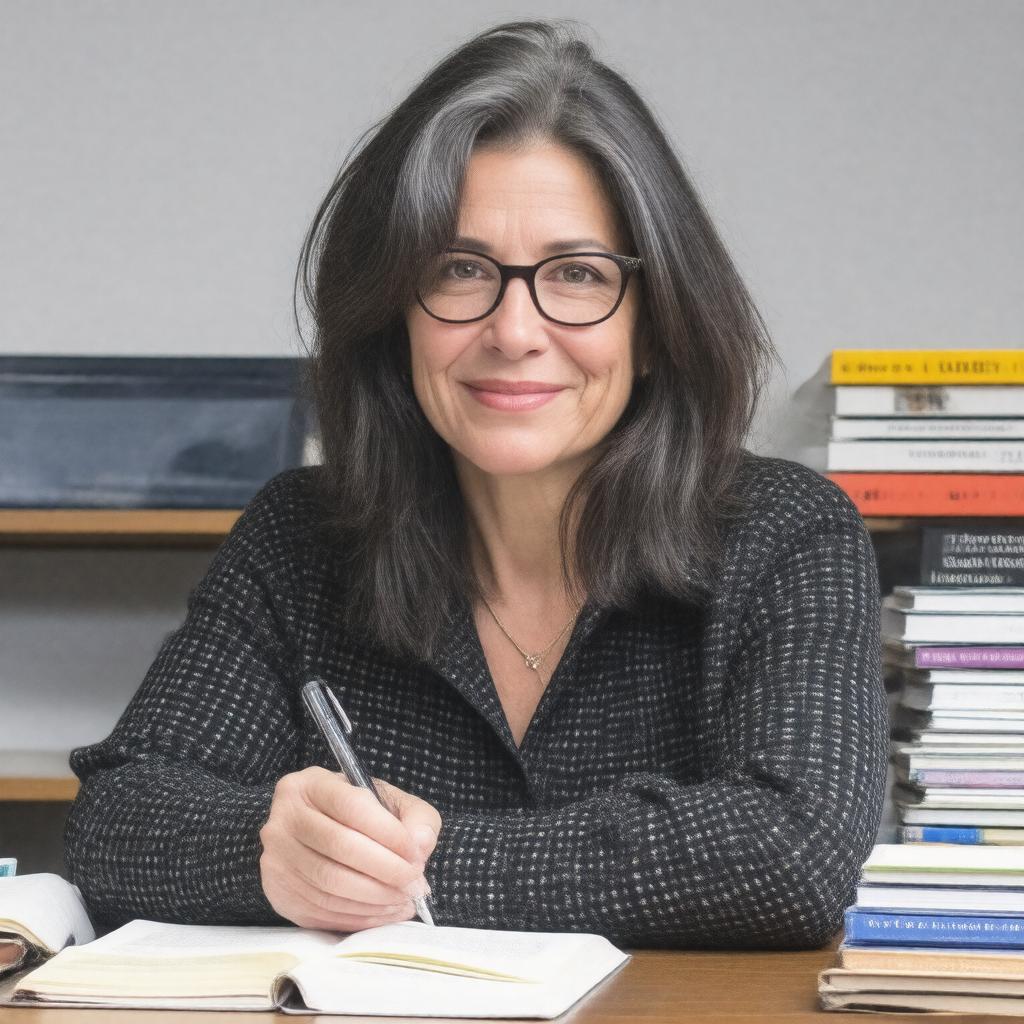 AI-created image of Gina Barreca