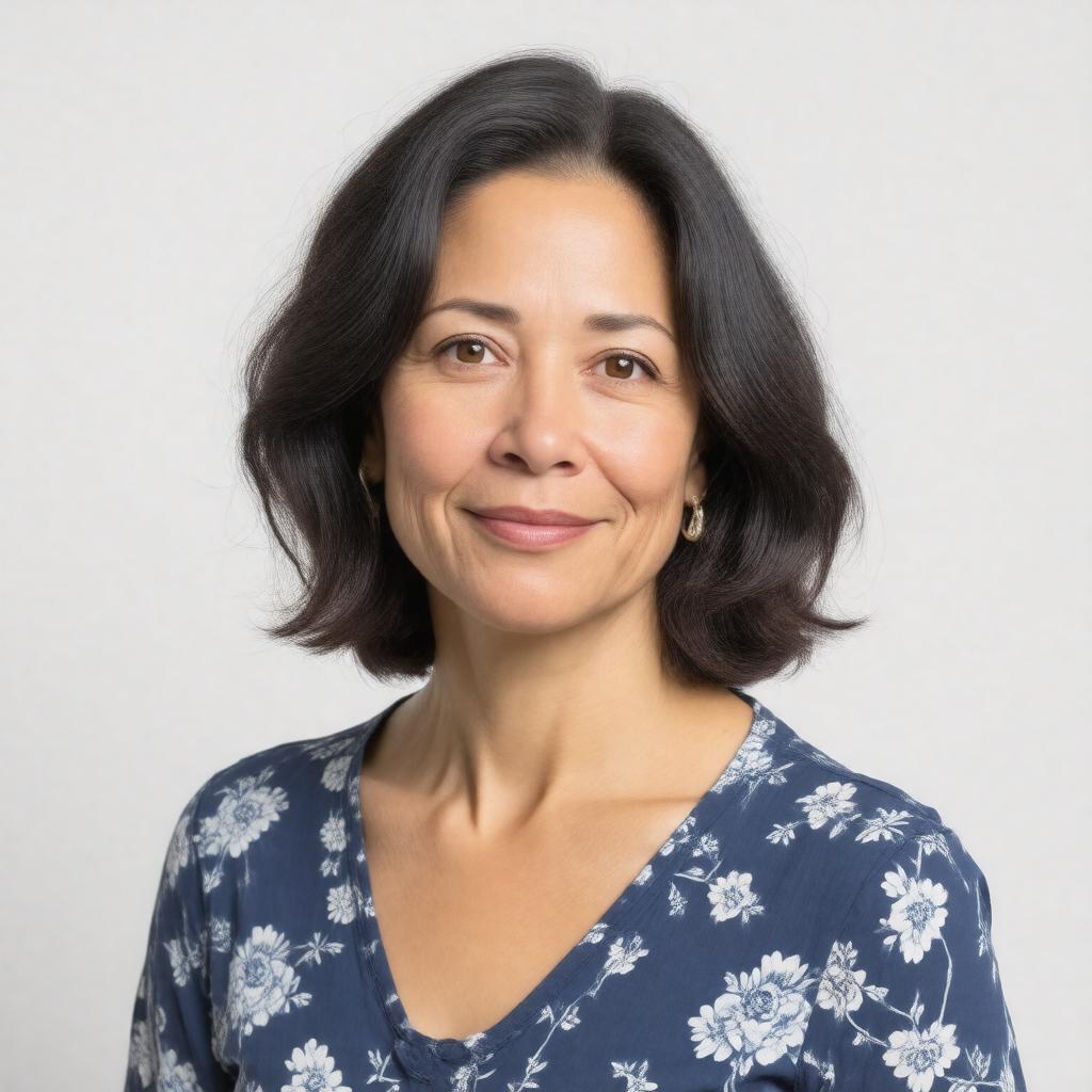 AI-created image of Gina Dent