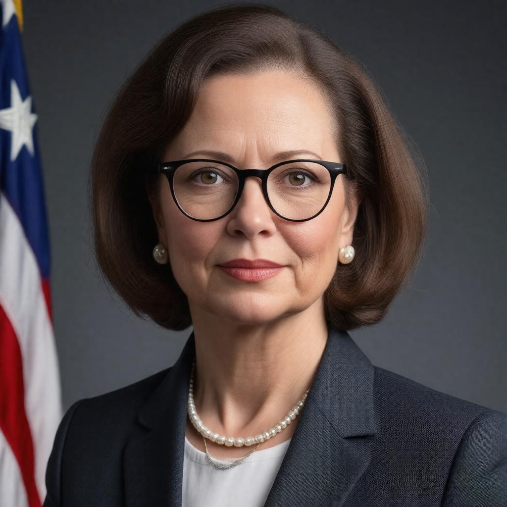 AI-created image of Gina Haspel